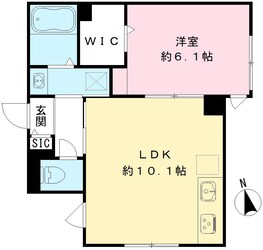 メゾン　アルグの物件間取画像